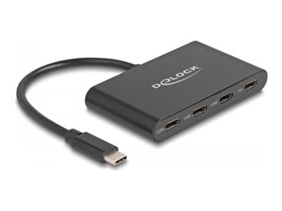 Delock - Dockningsstation - USB-C 3.2 Gen 1
