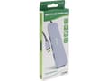 Miniatyrbild 4 av 5: InLine 33271L, USB 2.0 Type-C, USB 3.2 Gen 1 (3.1 Gen 1) Type-A, USB 3.2 Gen 1 (3.1 Gen 1) Type-C, 5000 Mbit/s, Grå, Gjuten aluminium, 87 W