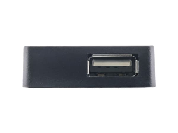 InLine 33293I, USB 3.2 Gen 1 (3.1 Gen 1) Type-A, USB 2.0, 480 Mbit/s, Svart, Plast, 1 styck