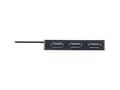 Miniatyrbild 4 av 5: InLine 33293I, USB 3.2 Gen 1 (3.1 Gen 1) Type-A, USB 2.0, 480 Mbit/s, Svart, Plast, 1 styck