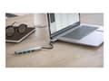Miniatyrbild 5 av 5: Hama Prime Line - Hubb - ultra slim - skrivbordsmodell - med USB-C adapter