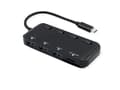 Miniatyrbild 1 av 3: ROLINE 14.02.5059, USB 3.2 Gen 1 (3.1 Gen 1) Type-C, USB 3.2 Gen 1 (3.1 Gen 1) Type-A, MicroSD (TransFlash), 5120 Mbit/s, Svart, Plast