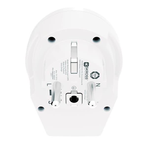 Verdensadapter - World to Europe USB-C™ PD