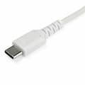 Miniatyrbild 2 av 2: Kabel USB C Startech RUSB2CC1MW Vit 1 m