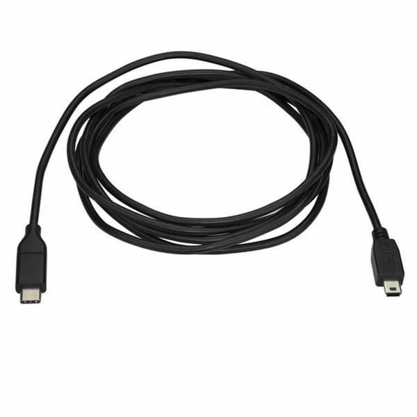 Kabel USB C Startech USB2CMB2M USB C Svart