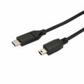 Miniatyrbild 1 av 2: Kabel USB C Startech USB2CMB2M            USB C Svart