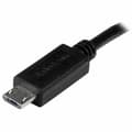 Miniatyrbild 1 av 2: Kabel Micro USB Startech UUUSBOTG8IN          Svart