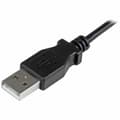 Miniatyrbild 2 av 2: USB-kabel till mikro-USB Startech USBAUB1MRA           Svart