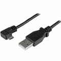 Miniatyrbild 1 av 2: USB-kabel till mikro-USB Startech USBAUB1MRA           Svart