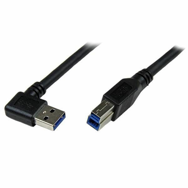 USB-kabel till mikro-USB Startech USB3SAB1MRA Svart 1 m