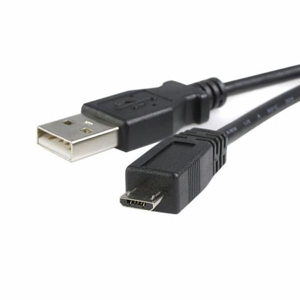 Kabel Micro USB Startech UUSBHAUB3M USB A Micro USB B Svart