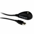 Miniatyrbild 1 av 3: USB-kabel Startech USBEXTAA5DSK         USB A Svart