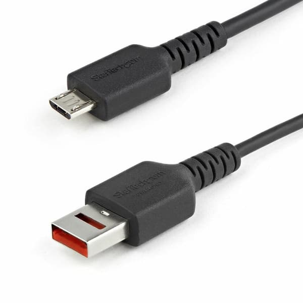 USB-kabel Startech USBSCHAU1M USB A Svart