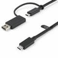 Miniatyrbild 2 av 2: Kabel USB C Startech USBCCADP             Svart