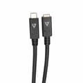 Miniatyrbild 1 av 4: USB-C-kabel V7 9743695000 Svart 2 m