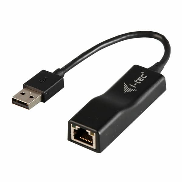 USB-HUB i-Tec U2LAN Svart