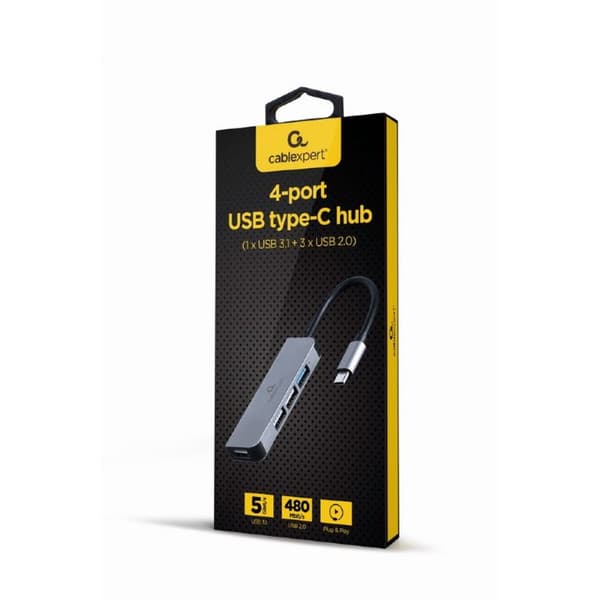 USB-HUB GEMBIRD UHB-CM-U3P1U2P3-01