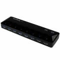 Pikkukuva 1 / 3: USB-keskitin Startech ST103008U2C USB 3.0 x 10 Musta