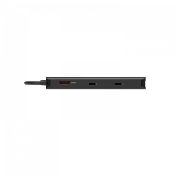 USB-keskitin V7 UCMINIDOCK-PT Musta 100 W