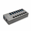 Miniatyrbillede 2 af 2: USB Hub i-Tec U3CHARGEHUB7