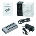 Miniatyrbillede 1 af 2: USB Hub i-Tec U3CHARGEHUB7