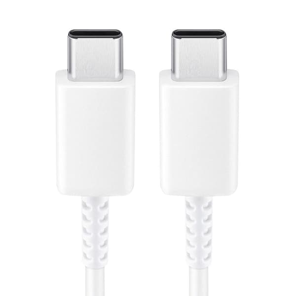 Samsung EP-DW767JWE USB-C-kabel 3A 1,8 m Hvid