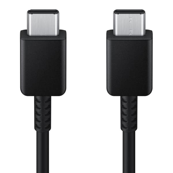 Samsung EP-DW767JBE USB-C-kabel 3A 1,8 m Sort