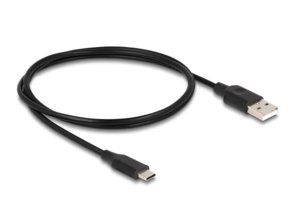 Delock Switch 2 to 1 - Hub - toveis, 8K, 10 Gbps - 2 x USB-C (Power Delivery) - stasjonær