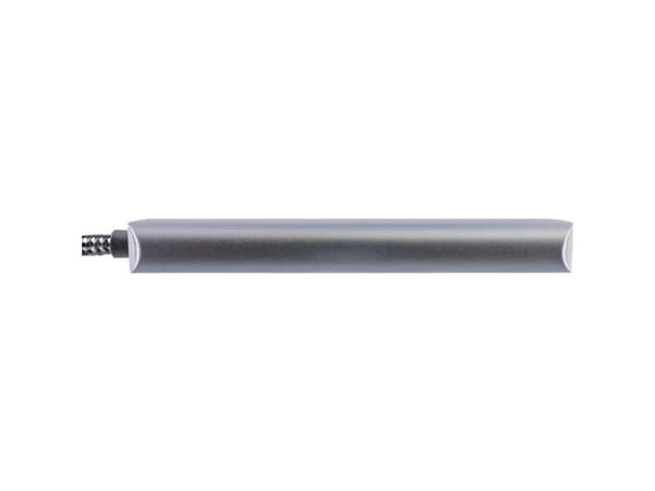 InLine 33271R, USB 3.2 Gen 1 (3.1 Gen 1) Type-C, USB 3.2 Gen 1 (3.1 Gen 1) Type-A, Grå, Rund kabel, 0,175 m, USB