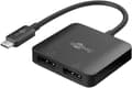 Miniatyrbild 4 av 6: USB-C™-adapter till 2x DisplayPort™