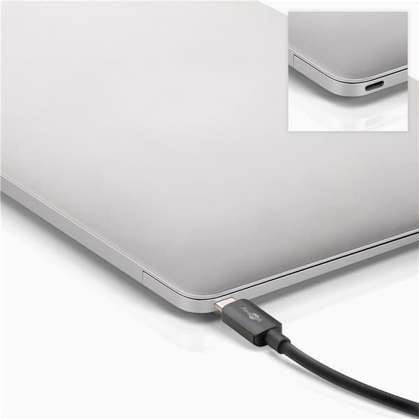 USB-C™-adapter till 2x DisplayPort™