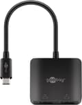 Miniatyrbild 1 av 6: USB-C™-adapter till 2x DisplayPort™