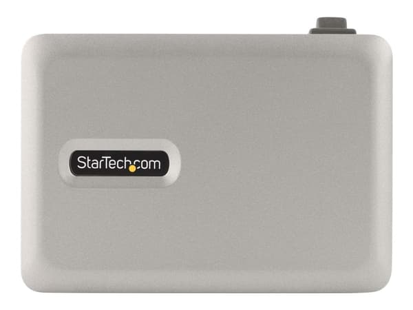 StarTech.com 10-Port USB-C Hub, 8x USB-A + 2x USB-C, Self-Powered w/ 65W Power Supply, USB 3.1 10Gbps Hub w/ BC1.2 Charging, Desktop/Laptop USB Hub w