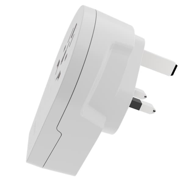Verdensadapter - World to UK USB-C™ PD