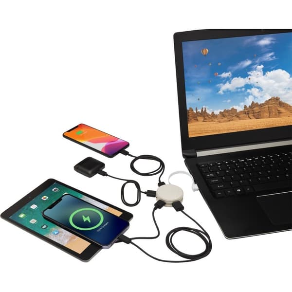 Unbranded Kenzu Wheat Straw USB 2.0 Hub