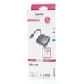 Miniatyrbild 7 av 7: HAMA Hubb USB-A 3.2 4x-Portar 5 Gbit/s USB-C-Adapter