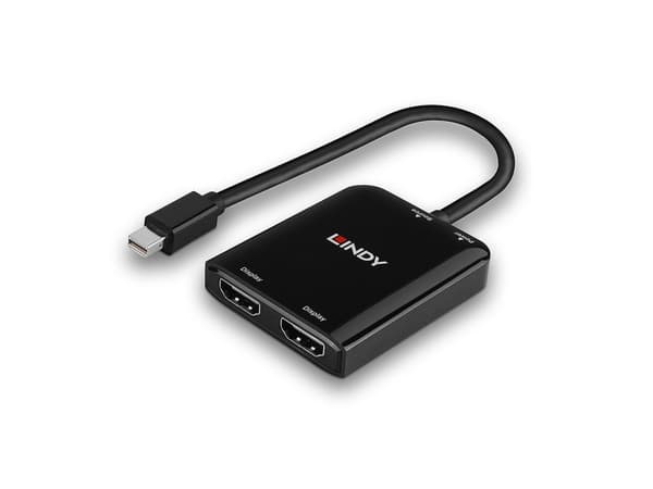 Lindy 38432, Mini DisplayPort, HDMI, 21600 Mbit/s, 30 Hz, 2160p, 3840 x 2160 piksler