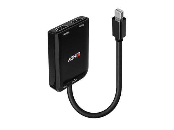 Lindy 38432, Mini DisplayPort, HDMI, 21600 Mbit/s, 30 Hz, 2160p, 3840 x 2160 piksler