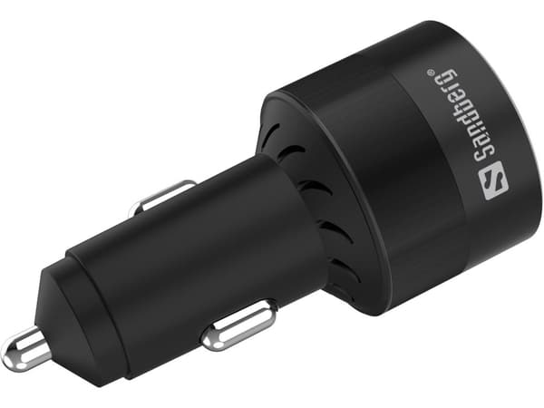 Sandberg Biloplader 3i1 130W USB-C PD