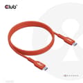Pikkukuva 1 / 8: CLUB3D USB2 Type-C kaksisuuntainen USB-IF-sertifioitu kaapeli data 480 Mb, PD 240W (48V/5A) EPR M/M 4m / 13,13ft