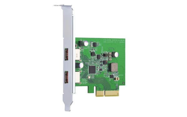 QNAP QXP-10G2U3A interfacekort/adapter Intern USB 3.2 Gen 2 (3.1 Gen 2)