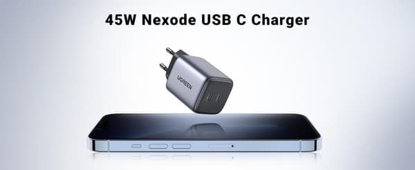 Ugreen 90573 Nexode 45W GaN Mini USB-C oplader