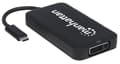 Pikkukuva 2 / 6: Manhattan 152600 kannettavan tietokoneen telakka ja porttitoistin USB Type-C musta