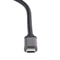Pikkukuva 5 / 5: StarTech.com 2-porttinen USB-C MST-keskitin - USB Type-C - 2x DisplayPort-monimonitorisovitin kannettaville tietokoneille - Dual-DP jopa 4K 60Hz, DP 1
