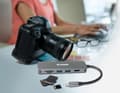 Miniatyrbild 5 av 8: D-Link 6-i-1 USB-C Hub med HDMI/kortläsare/strömförsörjning DUB-2327