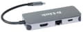 Miniatyrbild 2 av 7: D-Link 6-i-1 USB-C Hub med HDMI/Gigabit Ethernet/strömförsörjning DUB-2335