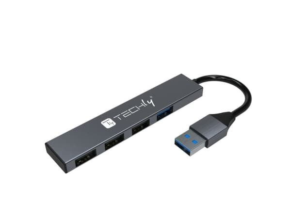 TECHly Slim - Hub - stasjonær