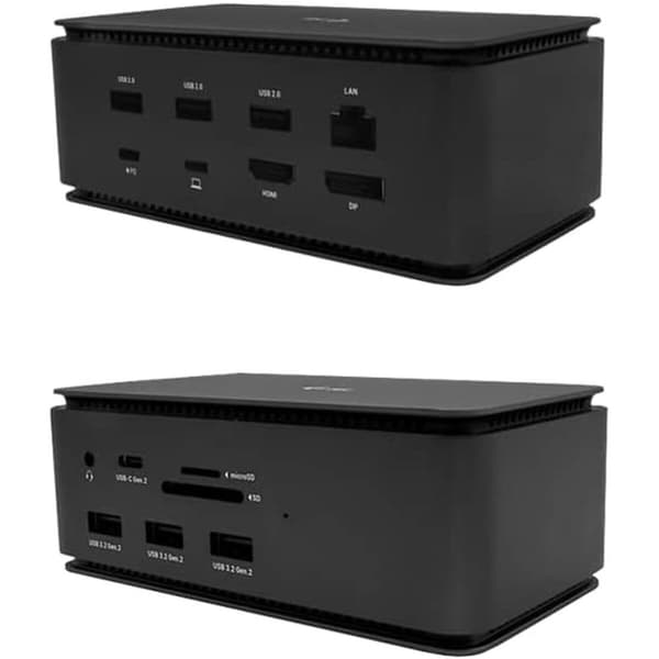 Dockstation i-Tec USB4DUAL4KDOCKPD Svart 4K