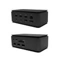 Miniatyrbild 1 av 2: Dockstation i-Tec USB4DUAL4KDOCKPD Svart 4K