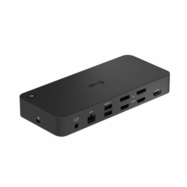 Dockstation i-Tec CATRIPLEDOCKPDPRO Svart